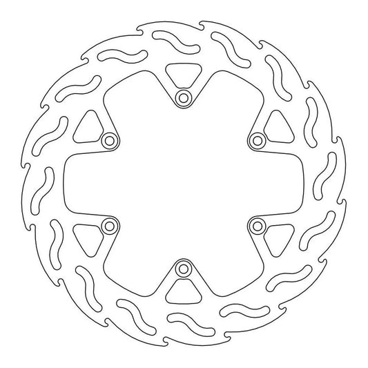 Moto-master Flame Beta/GasGas/Husqvarna/KTM 110600 brake disc