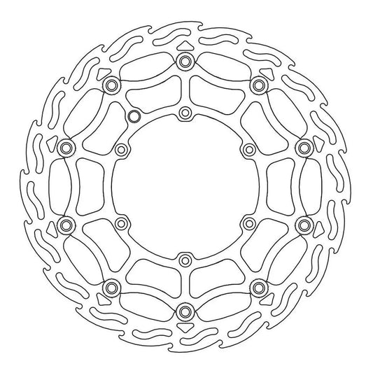 Moto-master Flame GasGas/Husaberg/Husqvarna/KTM 111043 brake disc