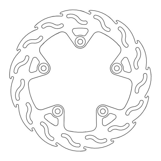 Moto-master Flame Husqvarna/KTM 110314 Rear Brake Disc