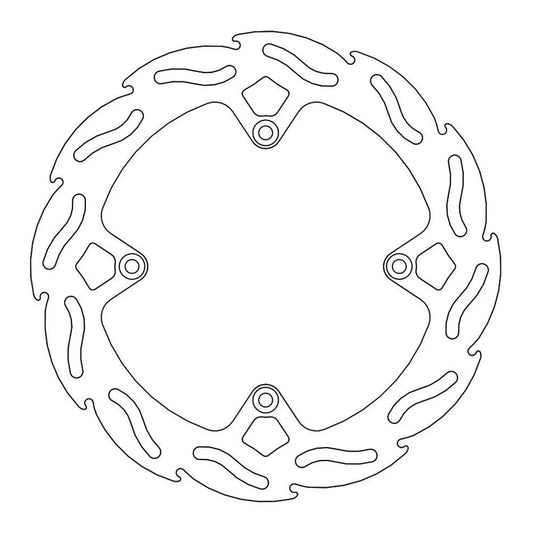 Moto-master Flame Husqvarna/KTM 110516 brake disc
