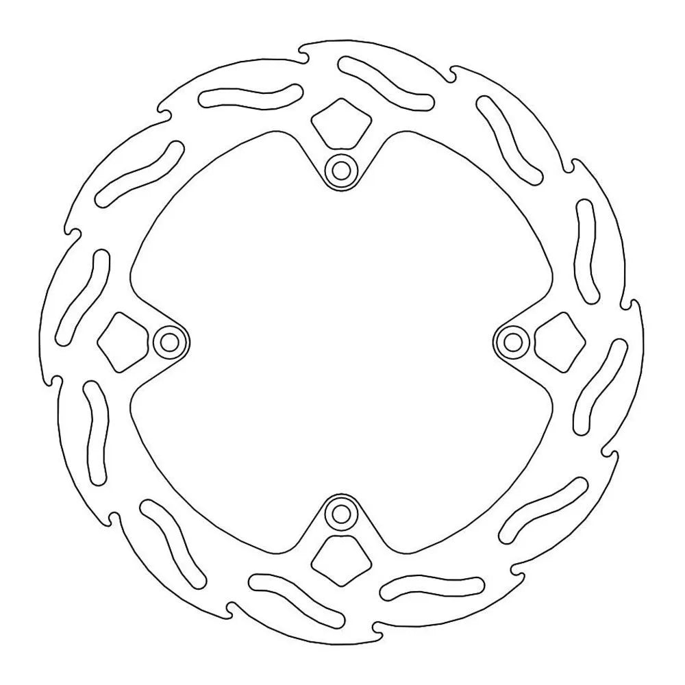 Moto-master Flame Husqvarna/KTM 110516 brake disc