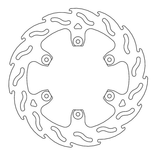 Moto-master Flame Husqvarna/KTM 110702 brake disc