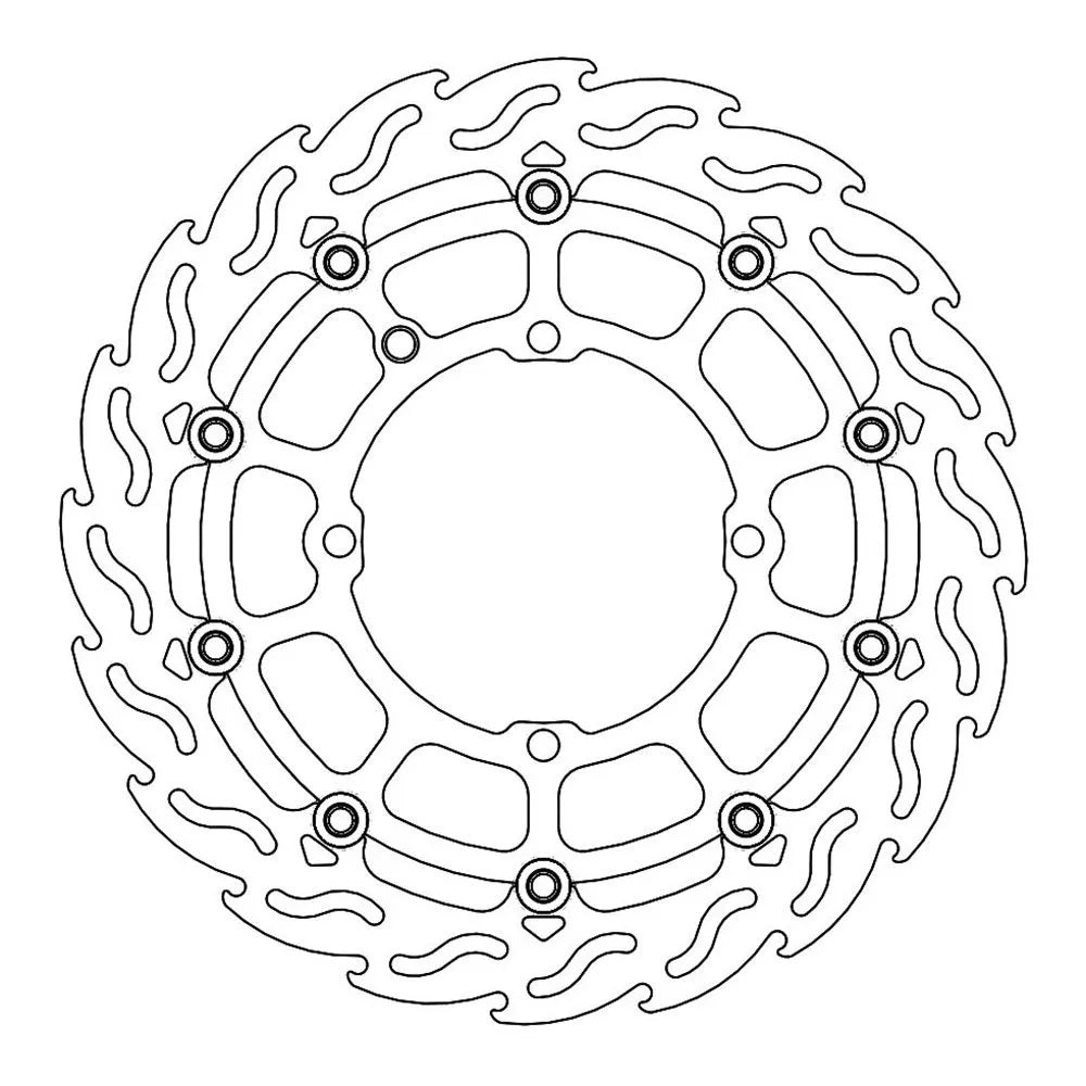 Moto-master Flame Husqvarna/KTM 110784 Rear Brake Disc