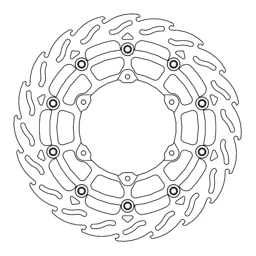 Moto-master Flame Husqvarna/KTM 112274 brake disc