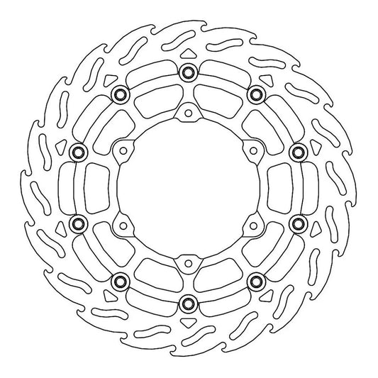 Moto-master Flame Husqvarna/KTM 112274 brake disc