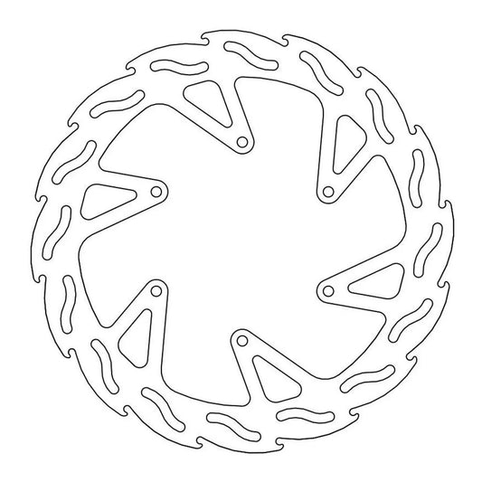Moto-master Flame KTM 110591 Rear Brake Disc