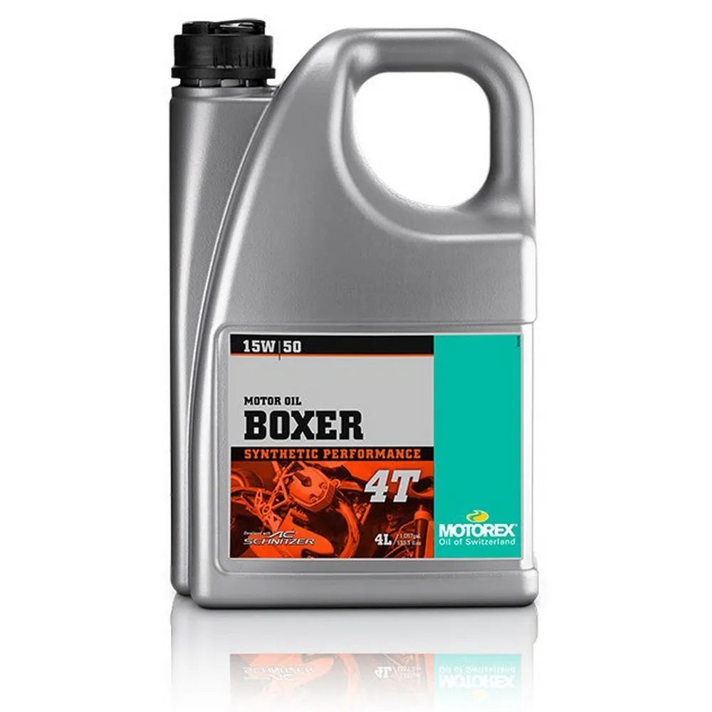 Motorex Boxer 4T 15W50 4L motor oil