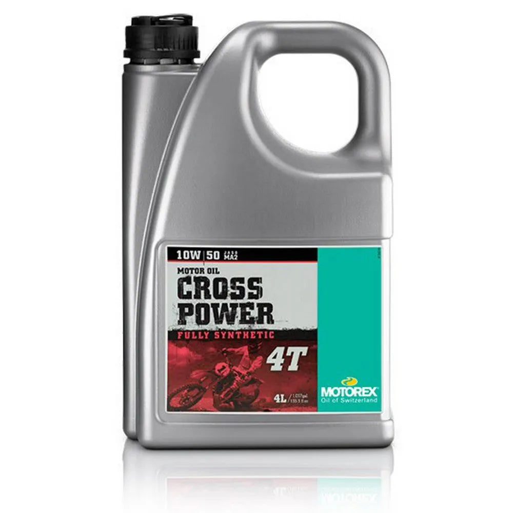 Motorex Cross Power 4T 10W50 4L motor oil