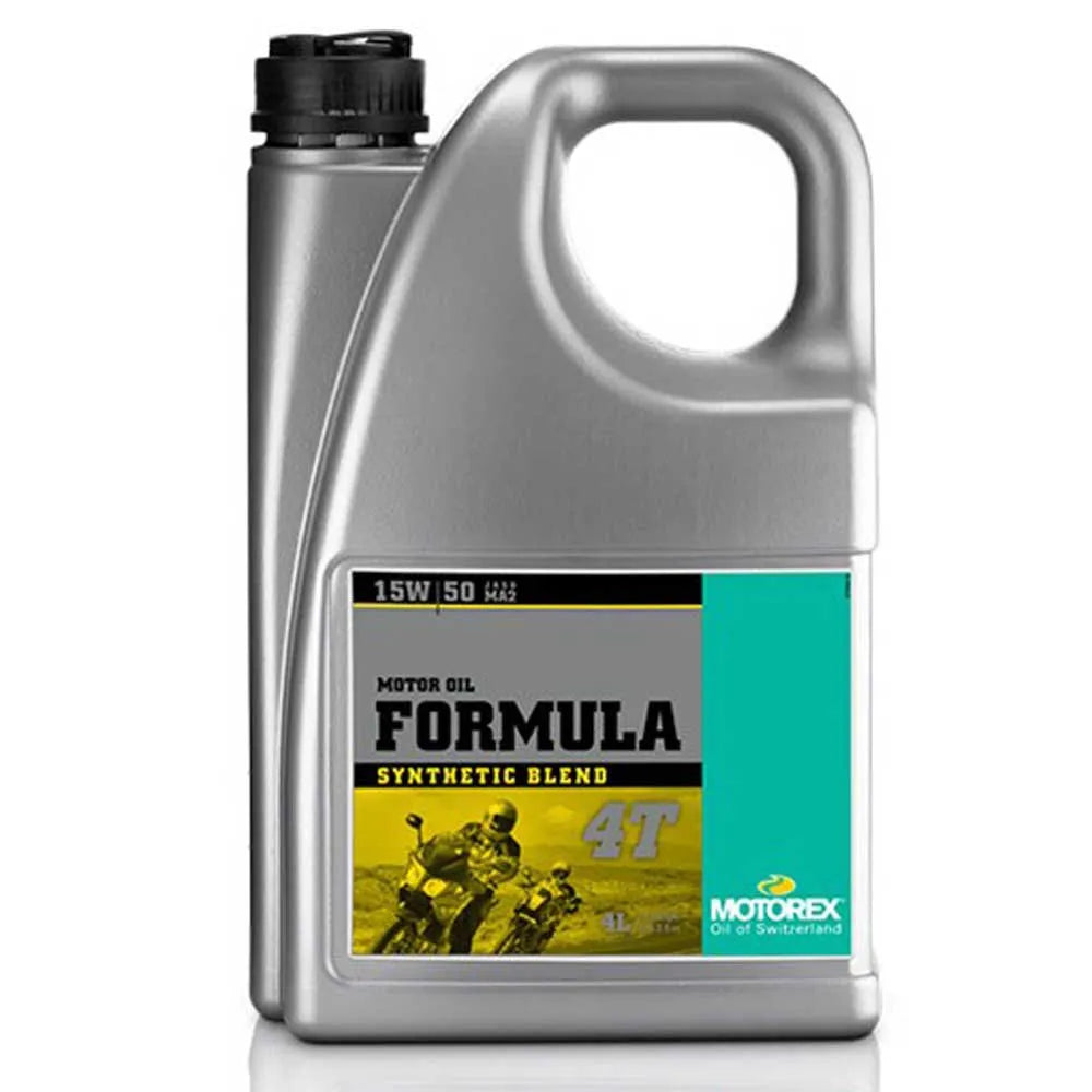Motorex Formula 4T 15W50 4L motor oil