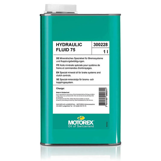 Motorex Hydraulic Fluid 75 1L Brake Oil