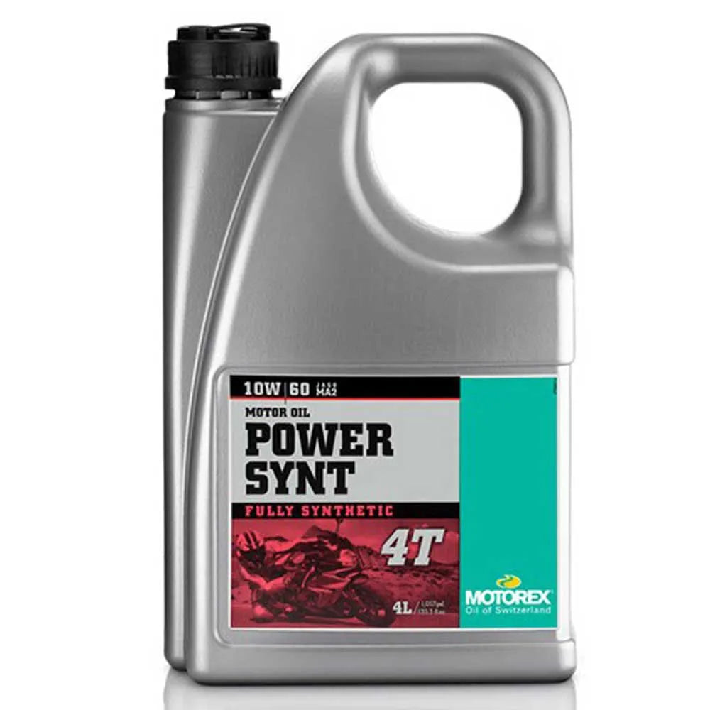 Motorex Power Synthetic 4T 10W60 4L motor oil