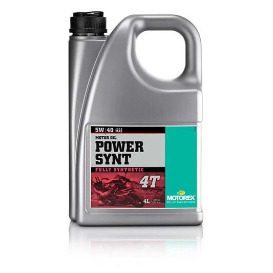 Motorex Power Synthetic 4T 5W40 4L motor oil