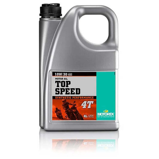 Motorex Top Speed 4T 10W30 4L motor oil