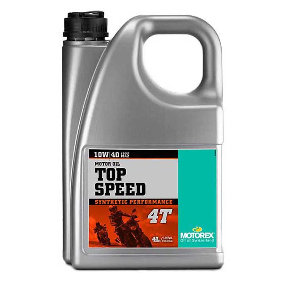 Motorex Top Speed 4T 10W40 4L motor oil