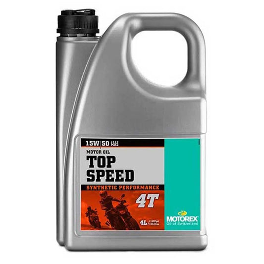 Motorex Top Speed 4T 15W50 4L motor oil