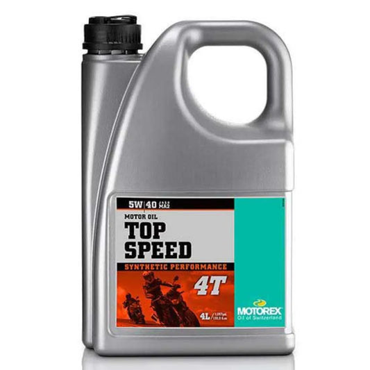 Motorex Top Speed 4T 5W40 4L motor oil