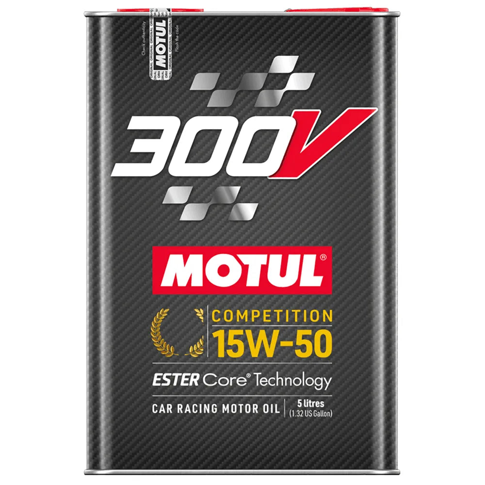 Motul 300V Competition 15W50 5L motor oil