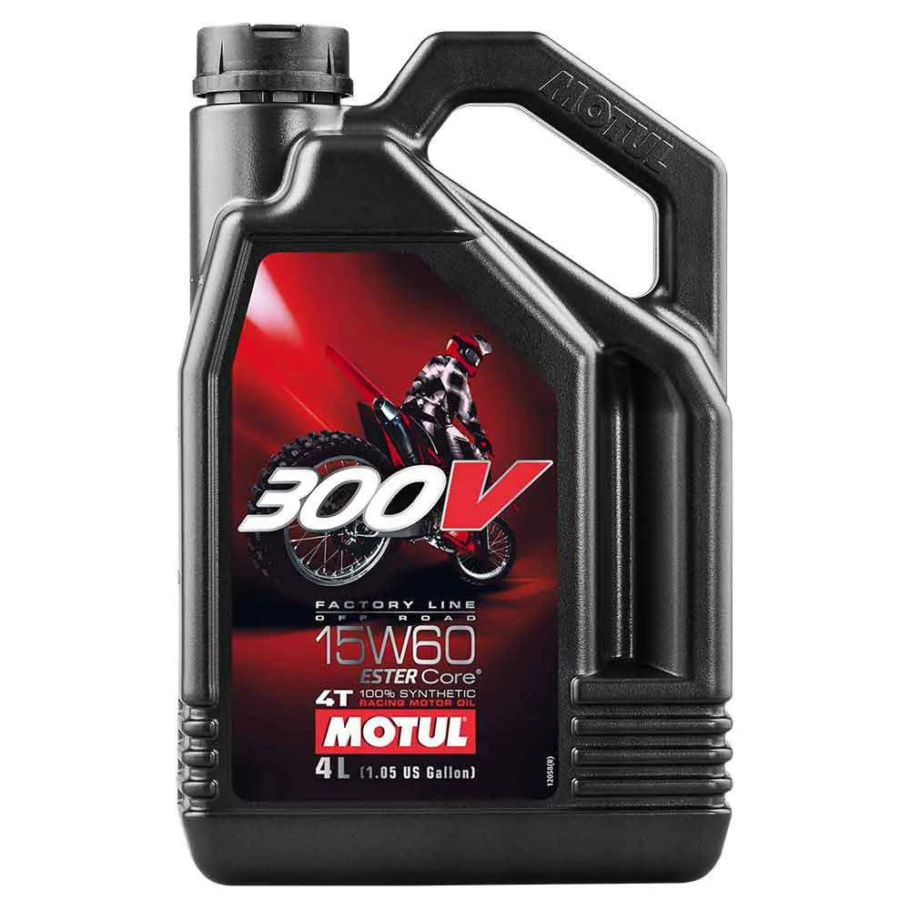 Motul 300V Factory Line Off Road 15W60 4L motor oil