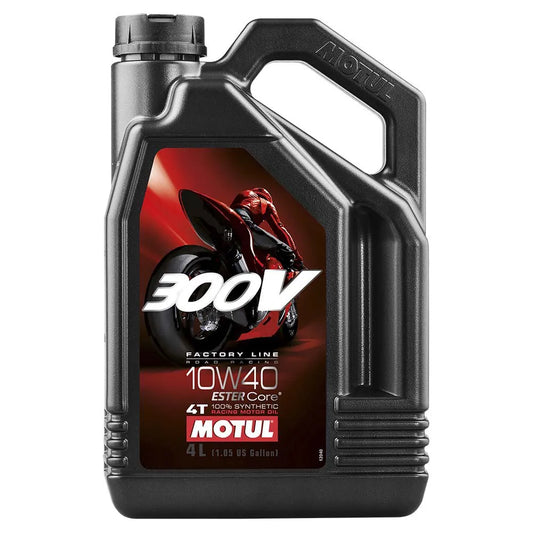Motul 300V Factory Line Road Racing 10W40 4L motor oil