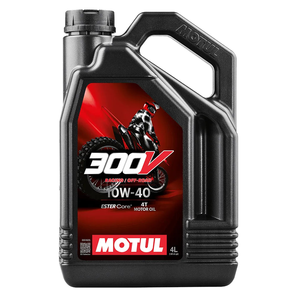 Motul 300V Off Road 10W40 4L motor oil