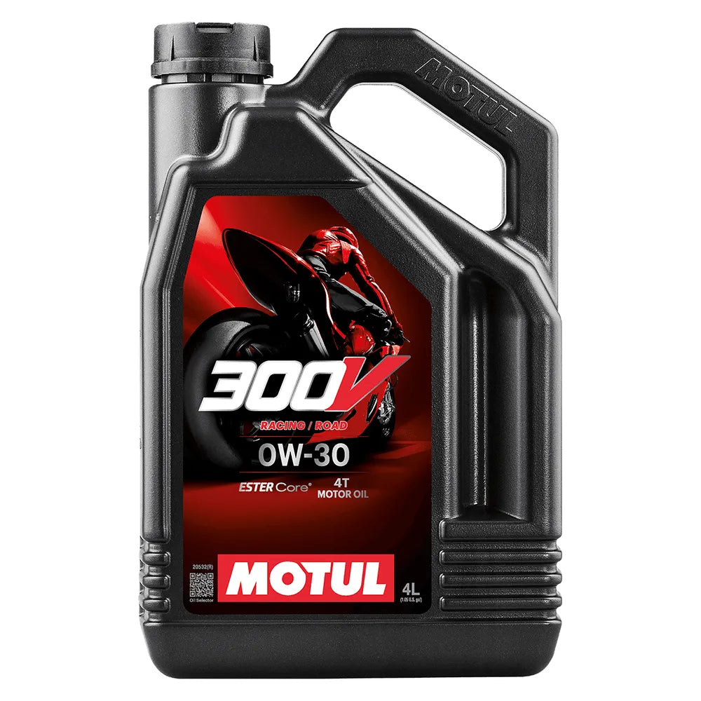 Motul 300V Road Racing 0W30 4L motor oil
