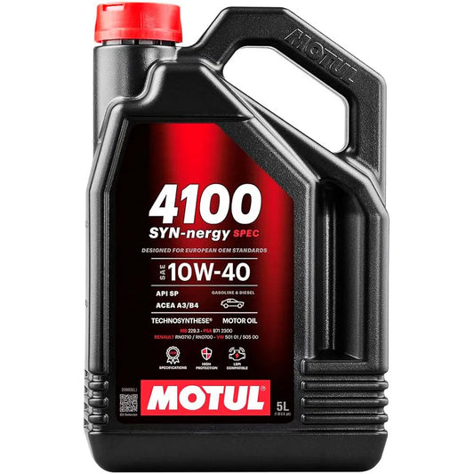 Motul 4100 Syn-Nergy Spec 10W40 5L motor oil