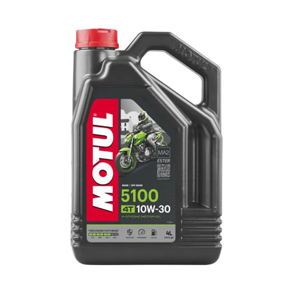 Motul 5100 10W30 4T 4L motor oil