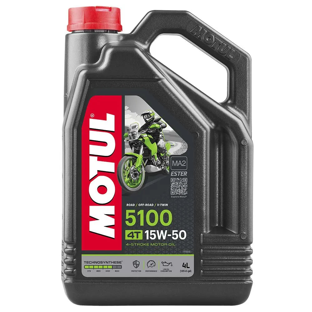 Motul 5100 15W50 4T 4L motor oil