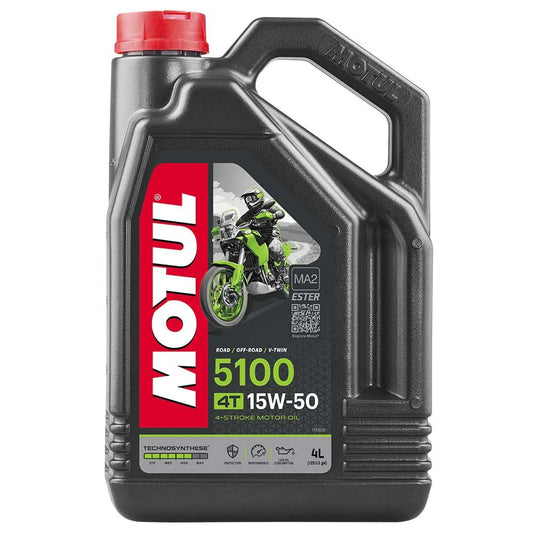 Motul 5100 15W50 4T 4L motor oil