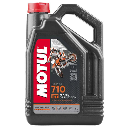 Motul 710 2T 4L motor oil