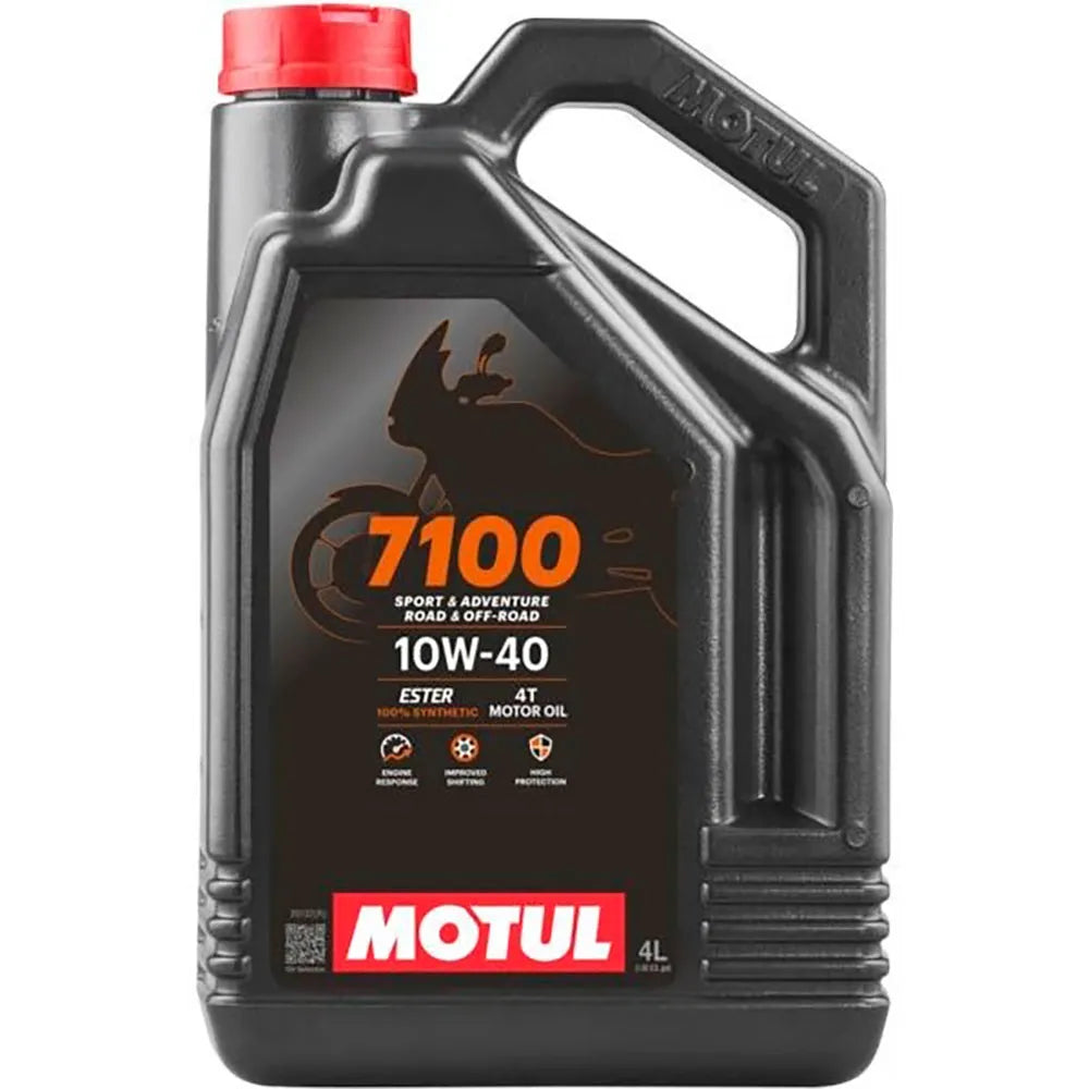 Motul 7100 10W40 4T 4L motor oil