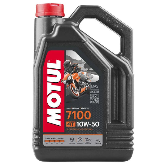 Motul 7100 10W50 4T 4L motor oil