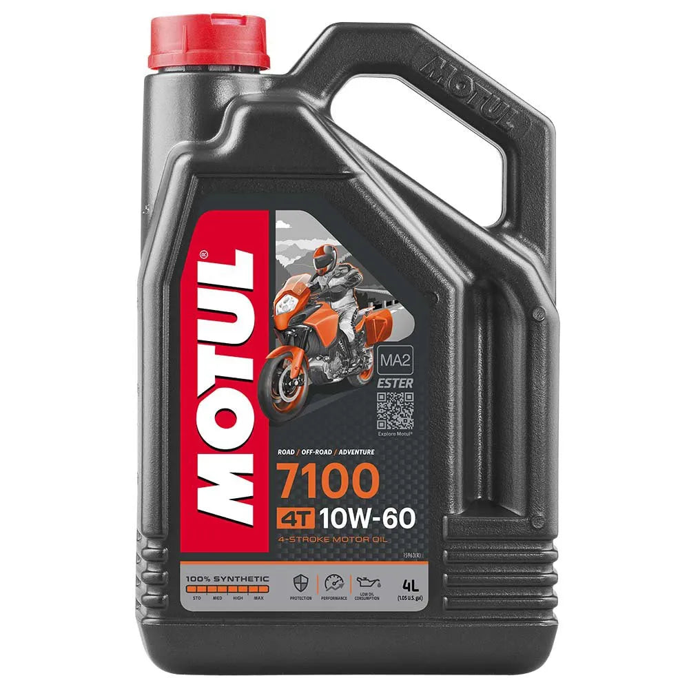 Motul 7100 10W60 4T 4L motor oil