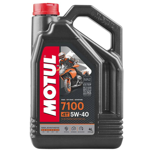 Motul 7100 5W40 4T 4L motor oil