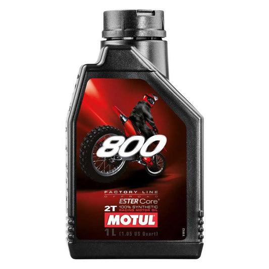 Motul 800 2T Factory Line Off Road 1L motor oil