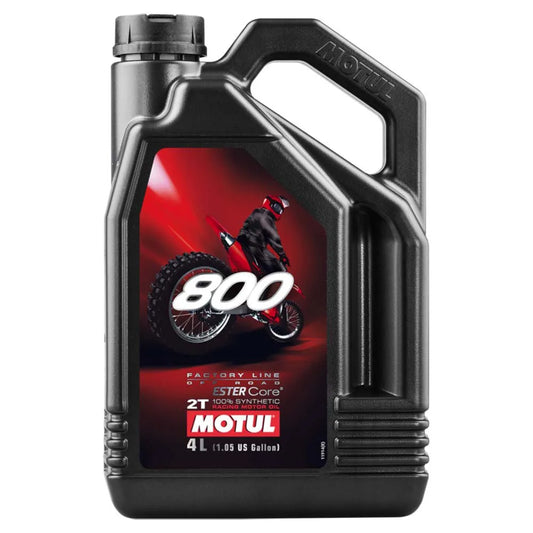 Motul 800 2T Factory Line Off Road 4L motor oil