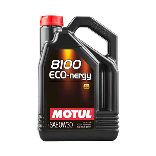 Motul 8100 Eco-Nergy 0W30 Car 5L motor oil