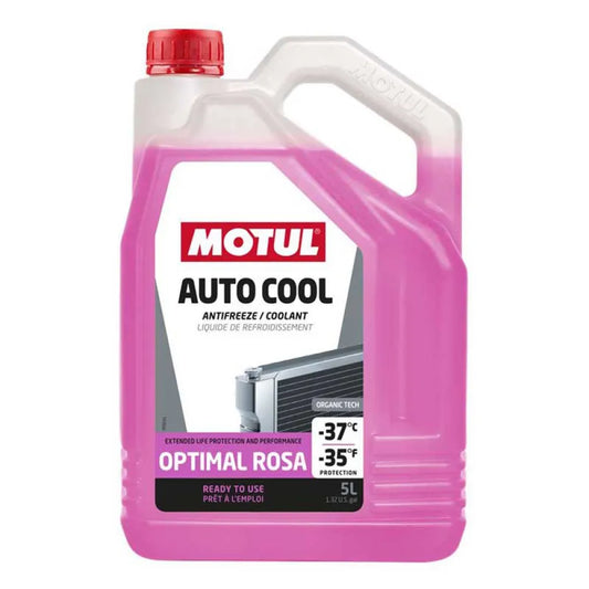 Motul Auto Cool Optimal Pink -37°C 5L coolant liquid