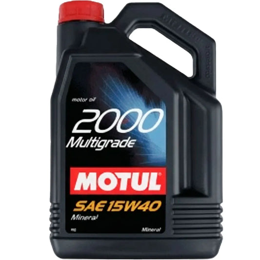 Motul Car 2000 Multigrade 15W40 5L motor oil