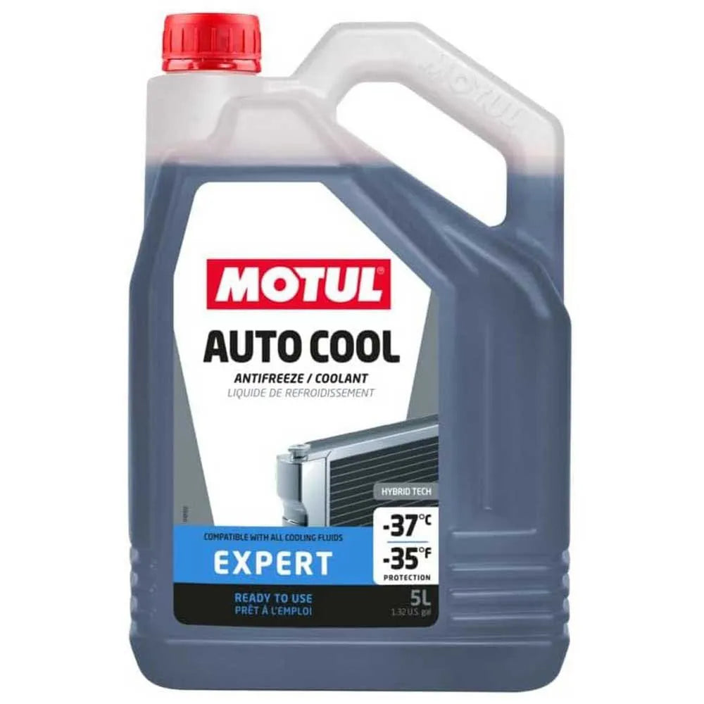 Motul Expert 5L coolant liquid