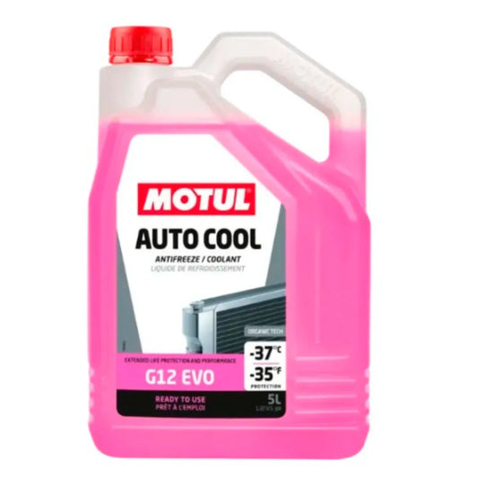 Motul G12 Evo -37°C 5L coolant liquid