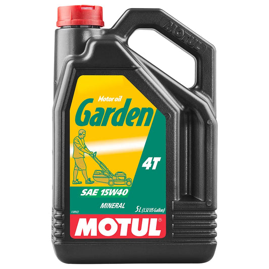 Motul Garden 4T 15W40 5L motor oil