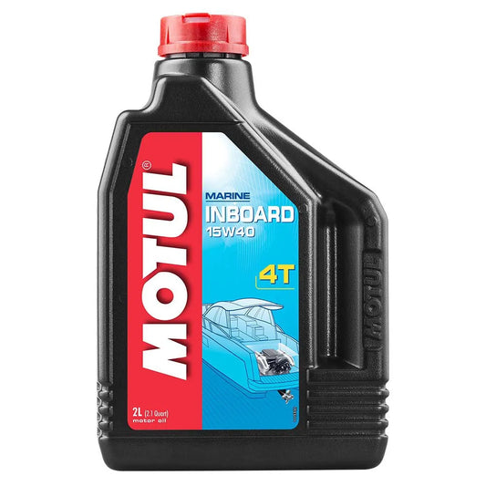 Motul Inboard 4T 15W40 Engine Oil 5L