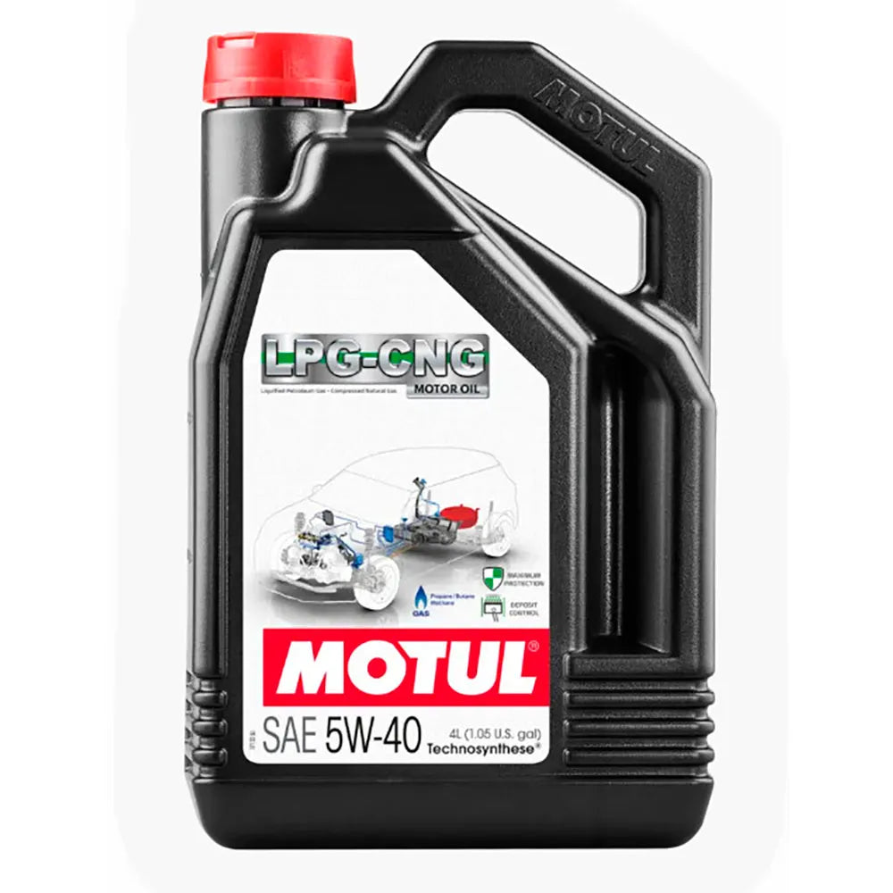 Motul LPG-CNG 5W40 4L Auto motor oil
