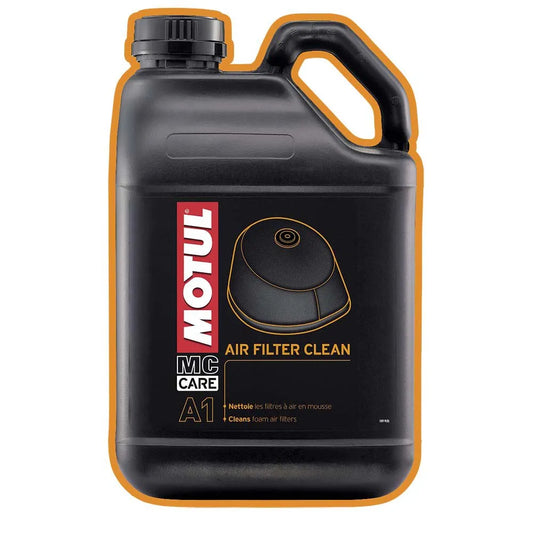 Motul MC Care A1 5L air filter cleaner