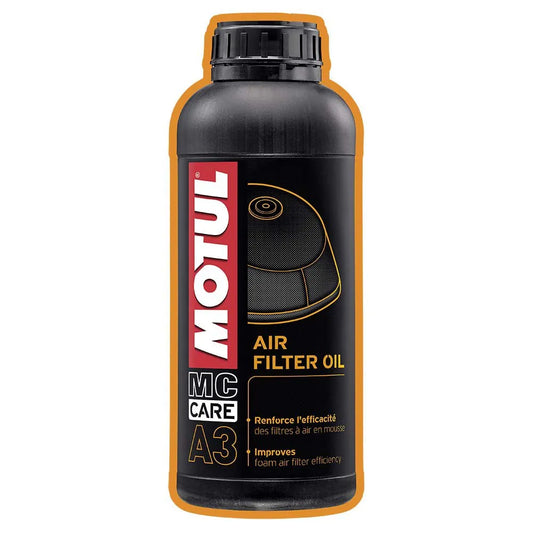 Motul MC Care A3 1L air filter oil