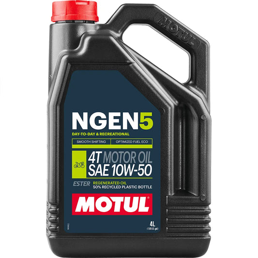 Motul Ngen 5 10W50 4T 4L motor oil