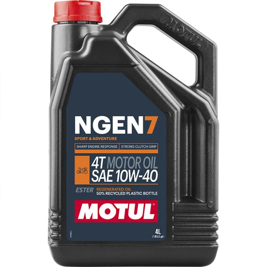 Motul Ngen 7 10W40 4T 4L motor oil