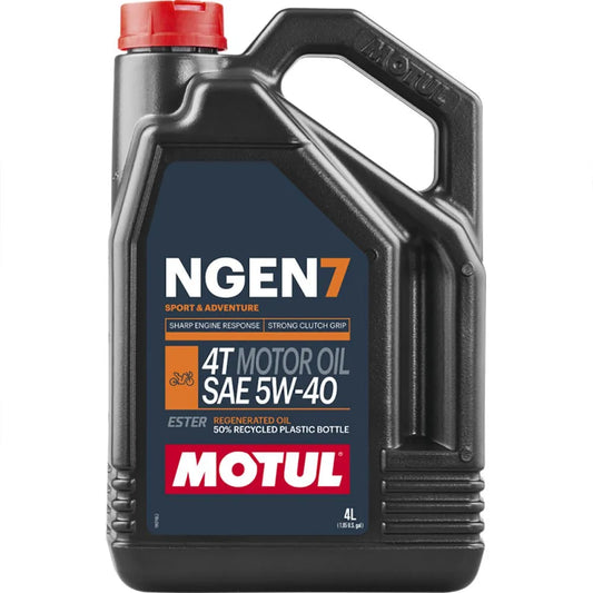 Motul Ngen 7 5W40 4T 4L motor oil
