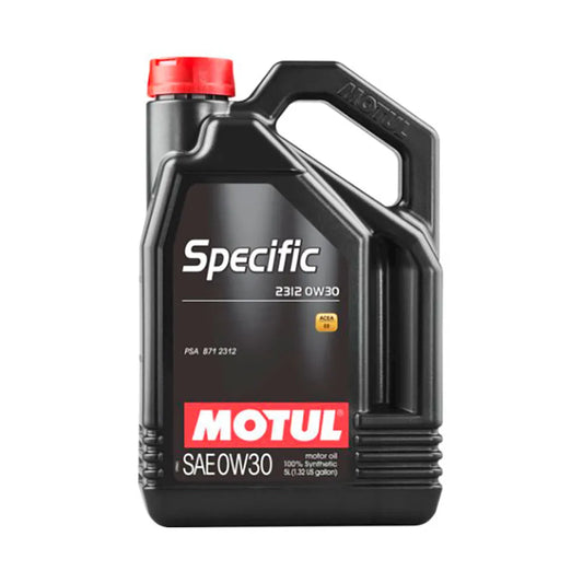 Motul Specific 2312 0W30 Car 5L motor oil